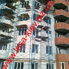 Frame lightweight scaffolding very stable