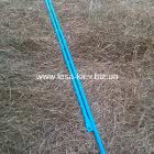 Horizontal and diagonal frame scaffold