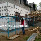 How to make installation of scaffolding
