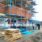 Calculation of scaffolding example