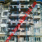 Height of scaffolding up to 40 m