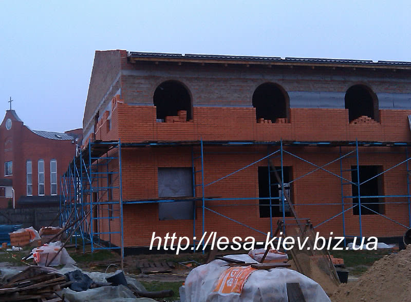Masonry scaffolding
